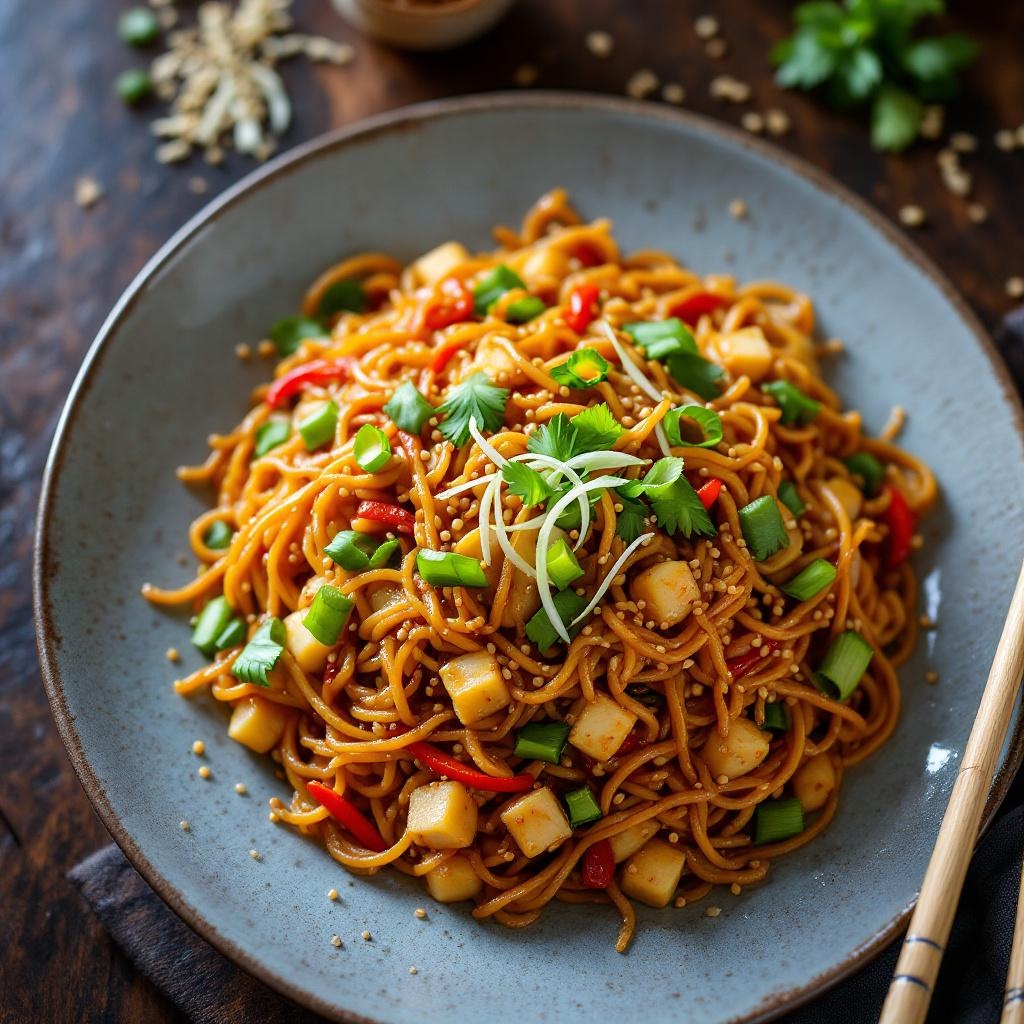 Asian Sesame Salad