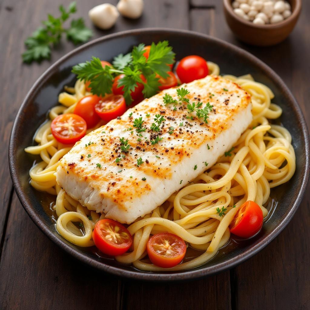 Baked Cod
