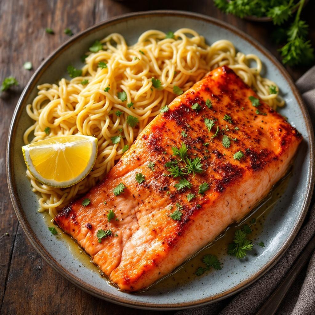 Baked Salmon