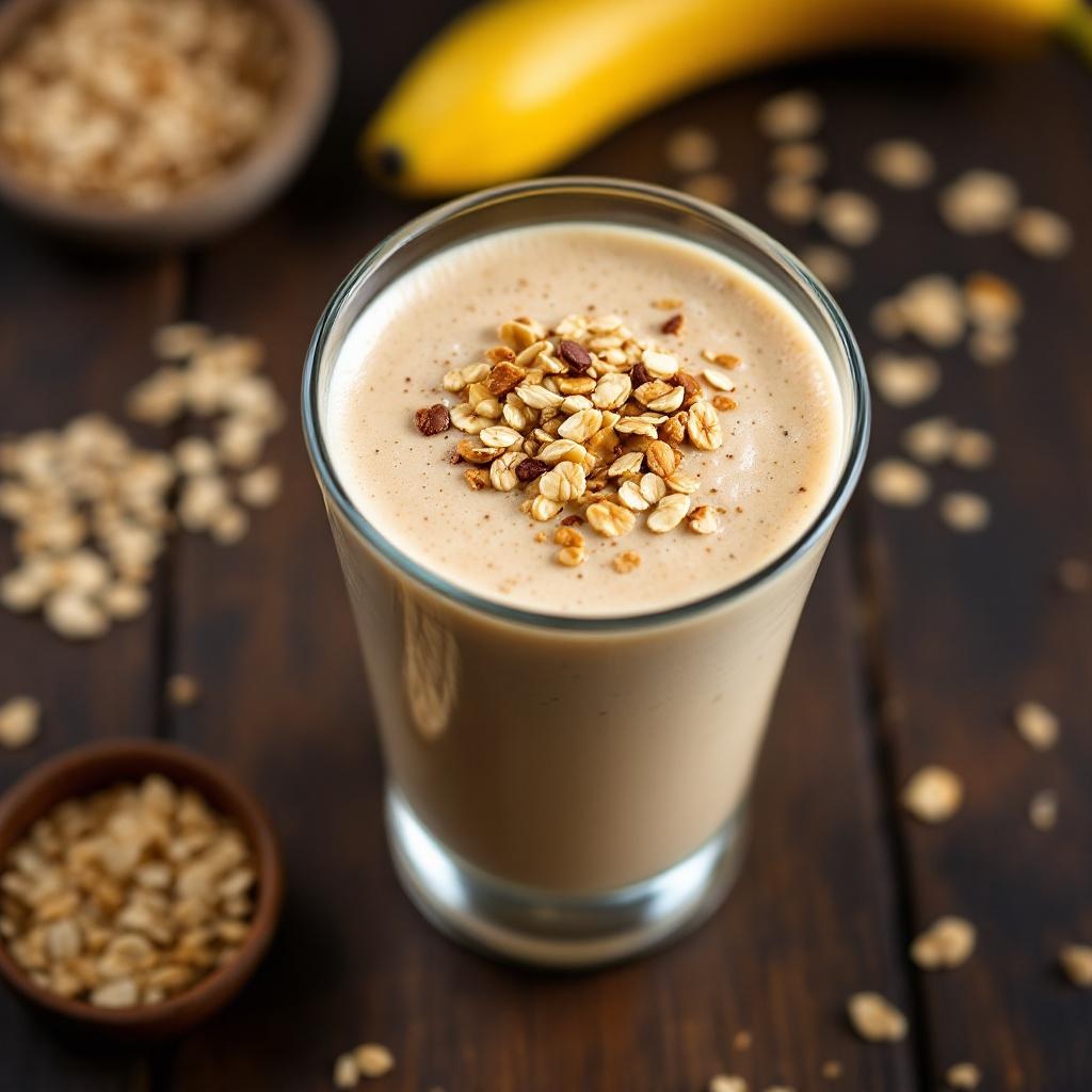 Banana Oat Smoothie