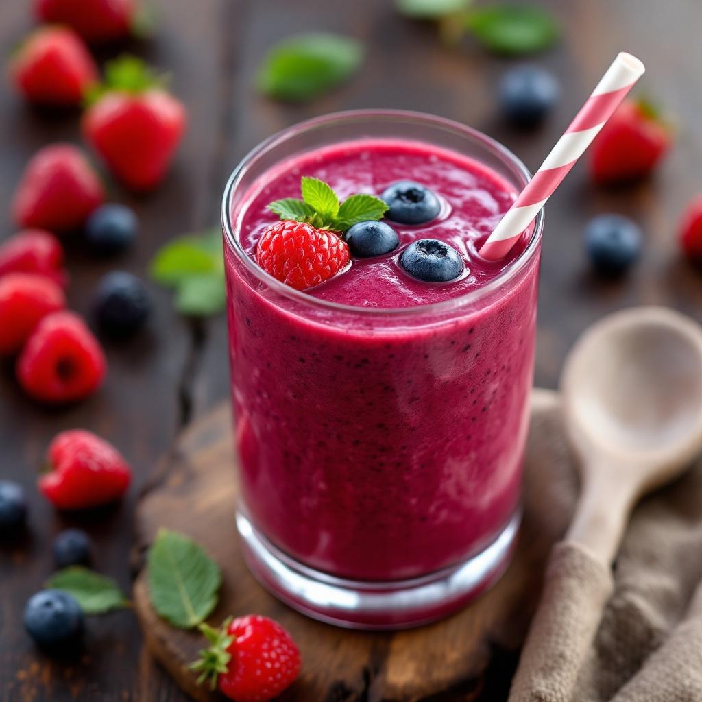 Mixed Berry Smoothie