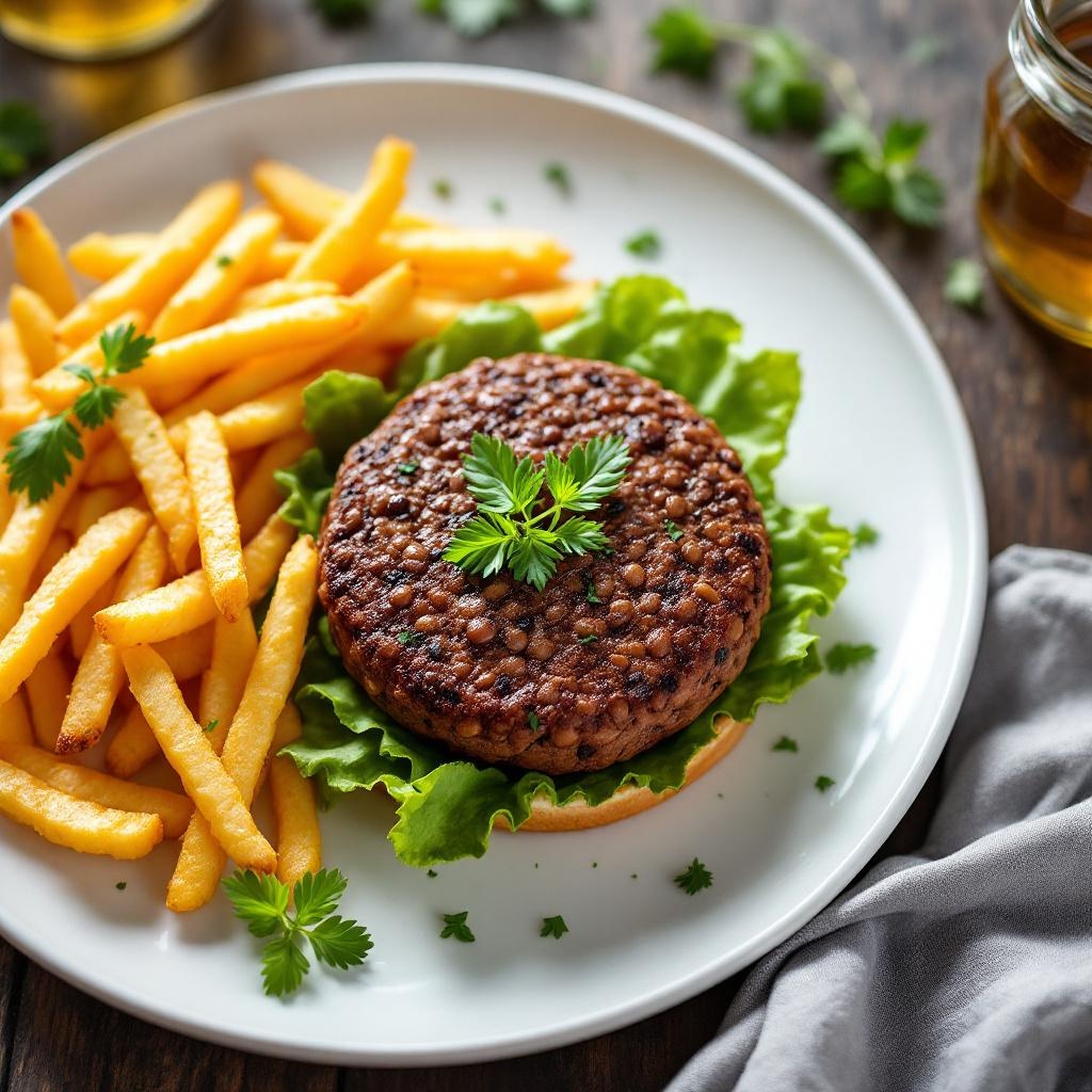 Black Bean Burger