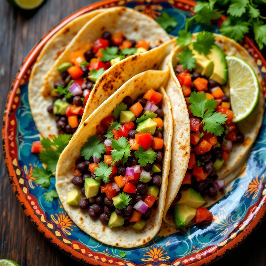 Black Bean Tacos