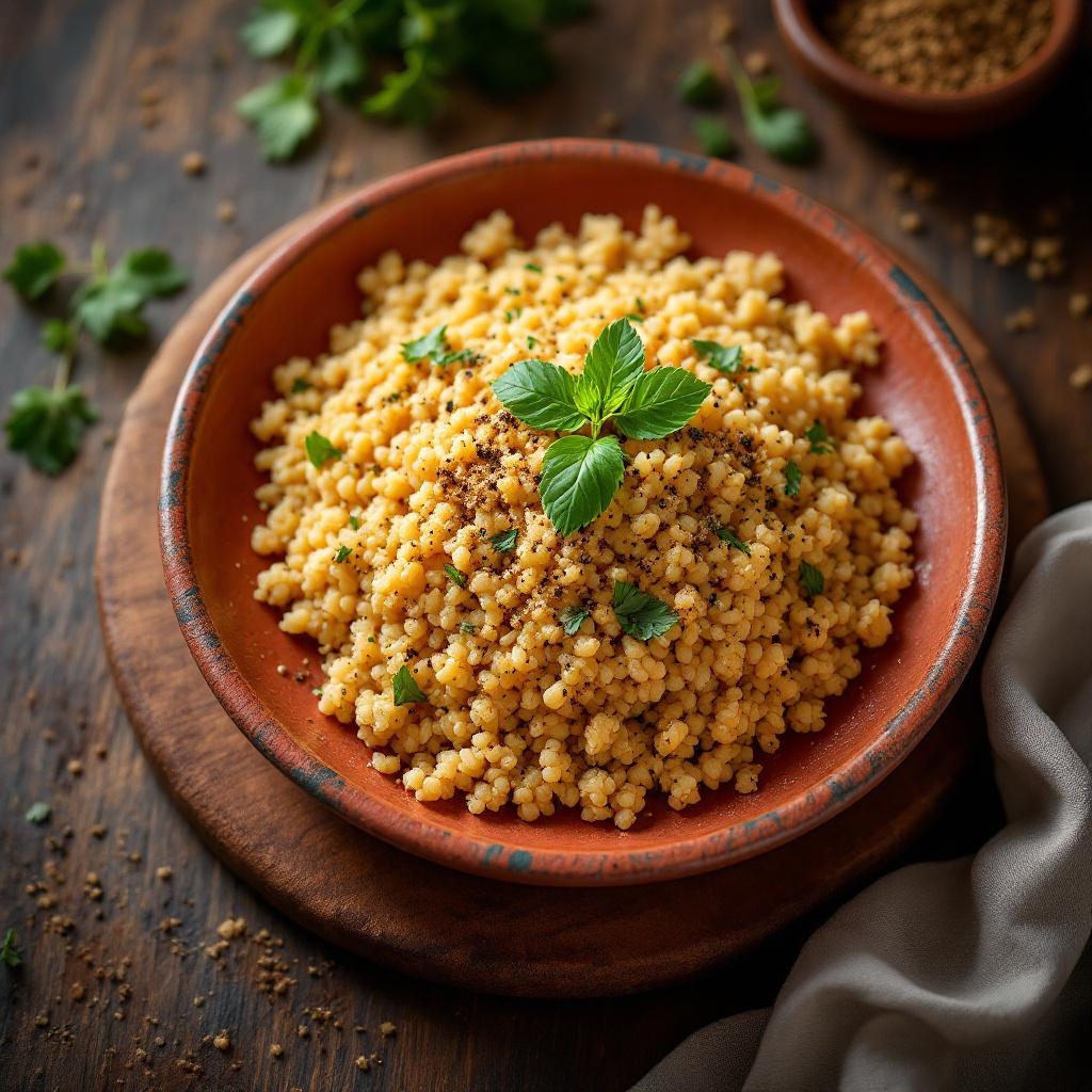 Bulgur Wheat (Cooked)