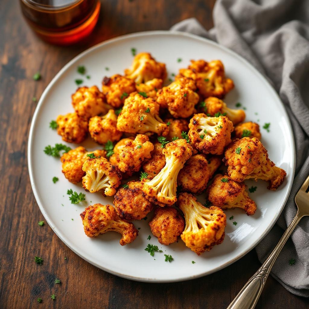 Cauliflower Wings