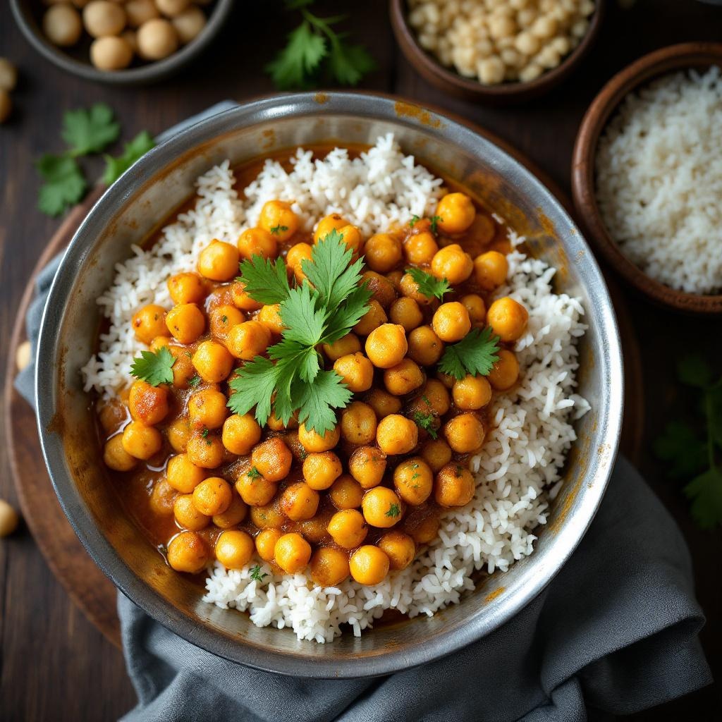 Chickpea Curry
