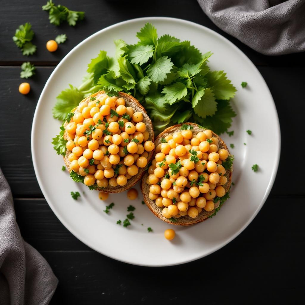 Chickpea Salad Sandwich