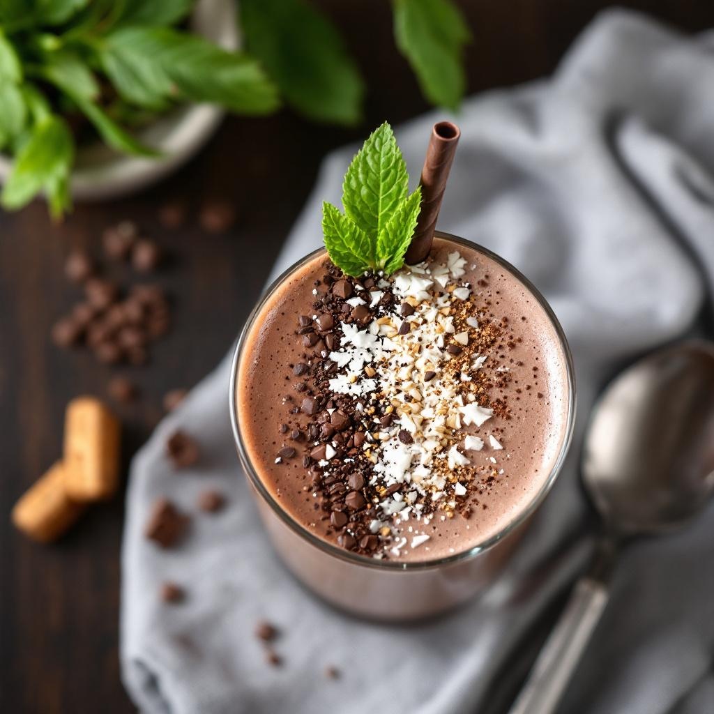 Chocolate Protein Smoothie