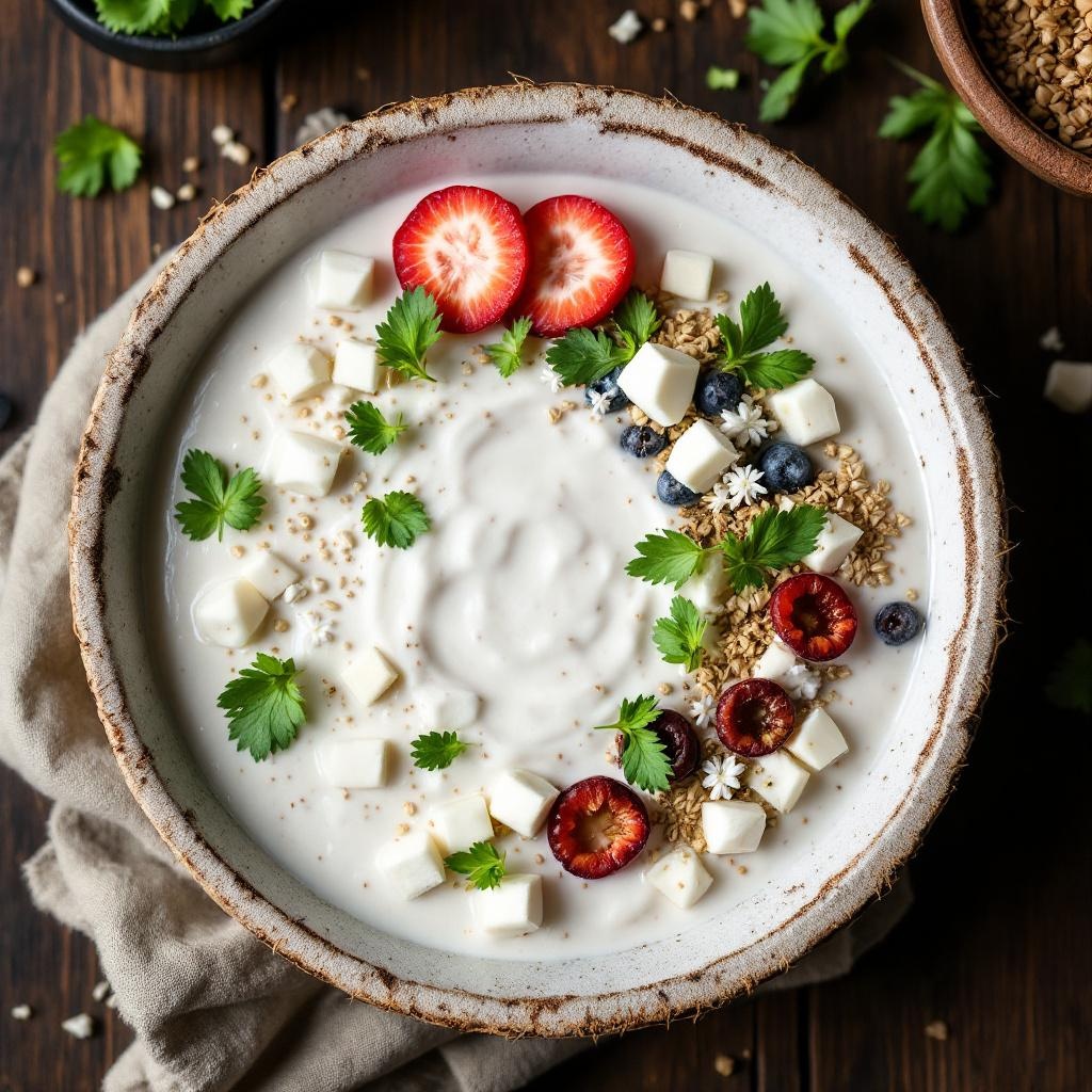 Coconut Smoothie Bowl