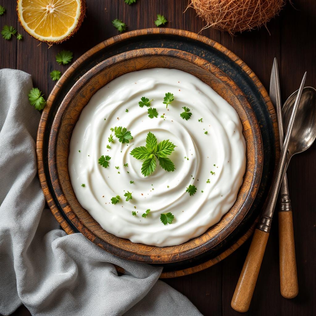 Coconut Yogurt