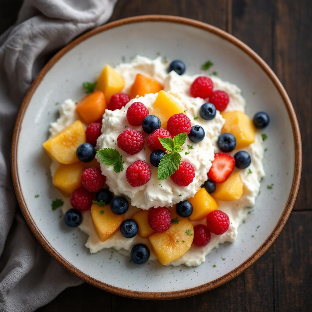 Cottage Cheese with Fruit