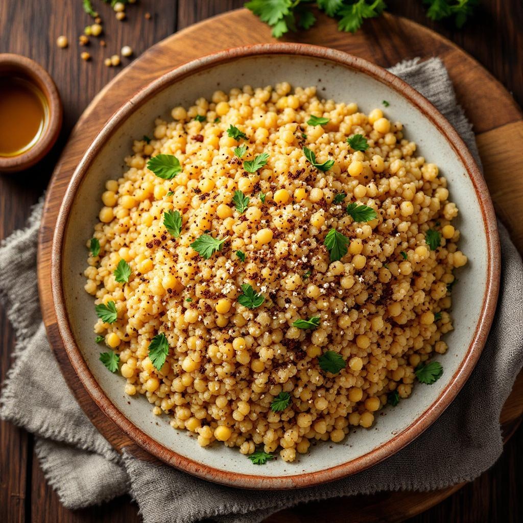 Whole Wheat Couscous (Cooked)