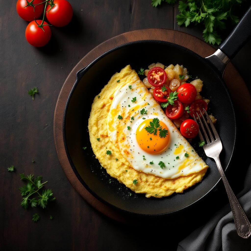 Egg White Omelette