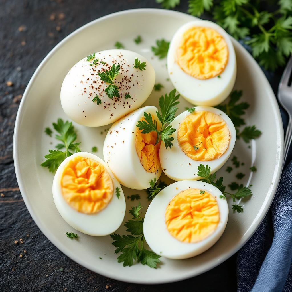 Hard Boiled Eggs
