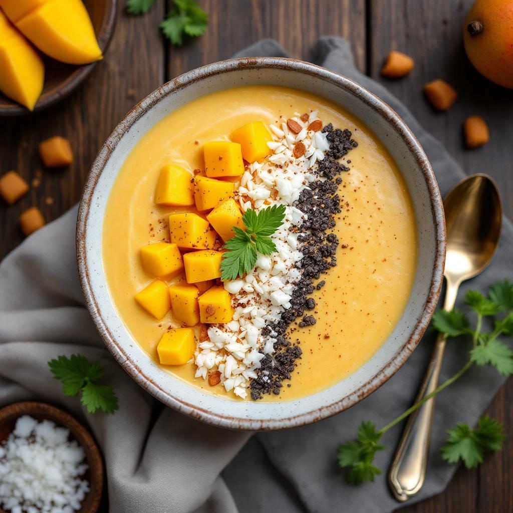 Mango Smoothie Bowl