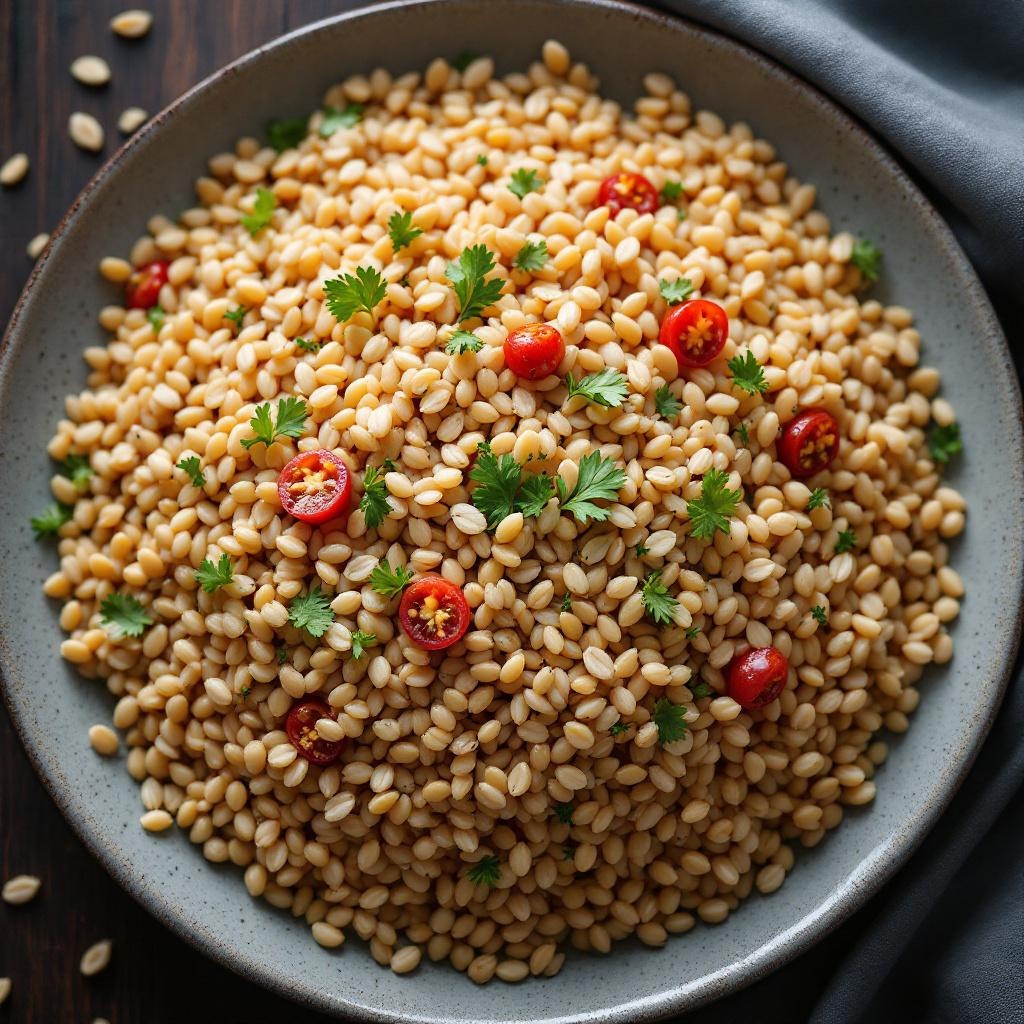 Oat Groats (Cooked)