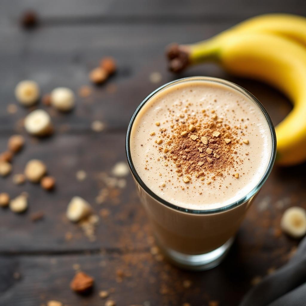 Peanut Butter Banana Smoothie