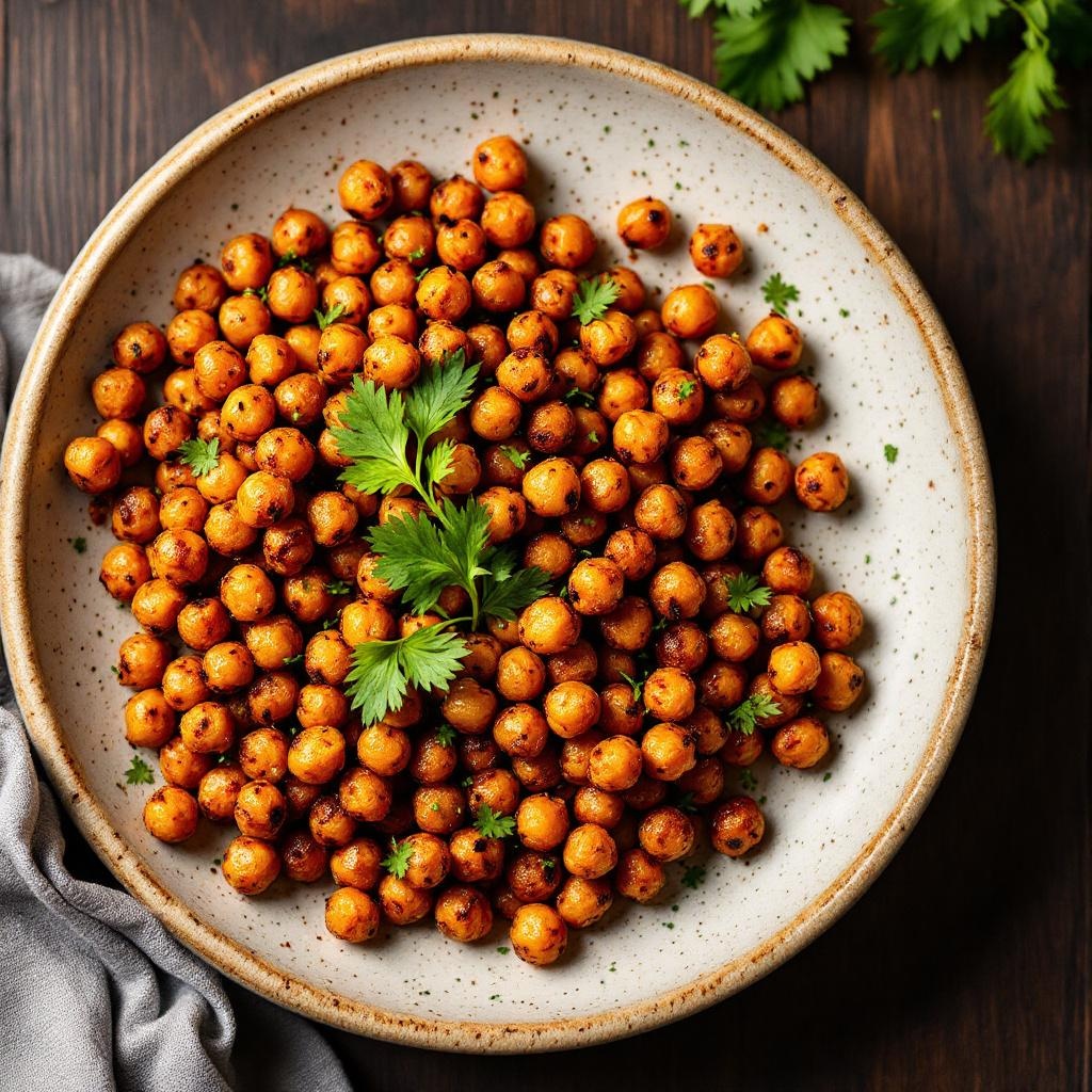 Roasted Chickpeas