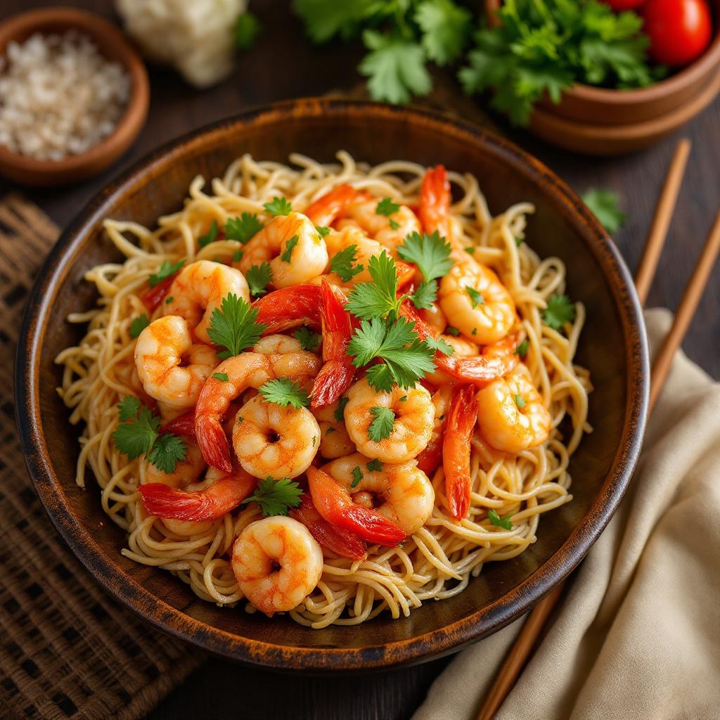 Shrimp Stir Fry