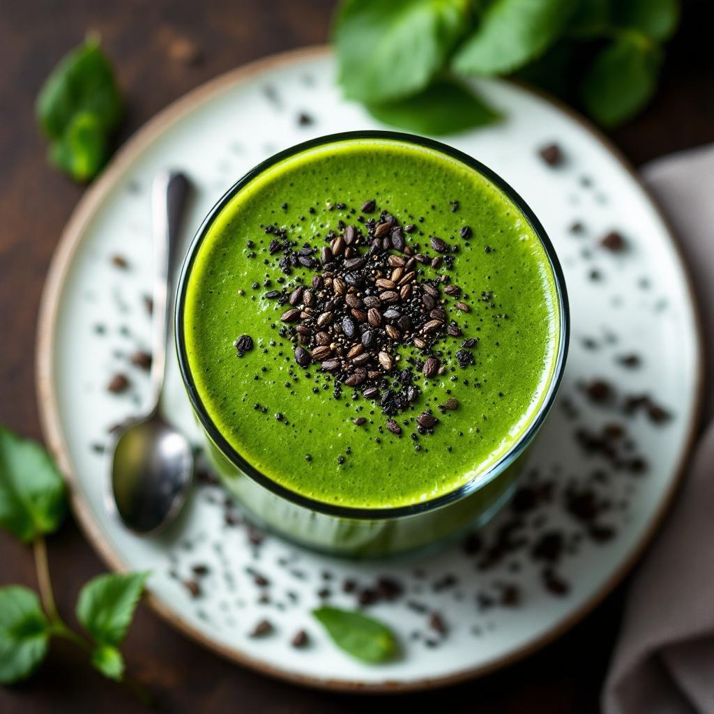 Spirulina Smoothie