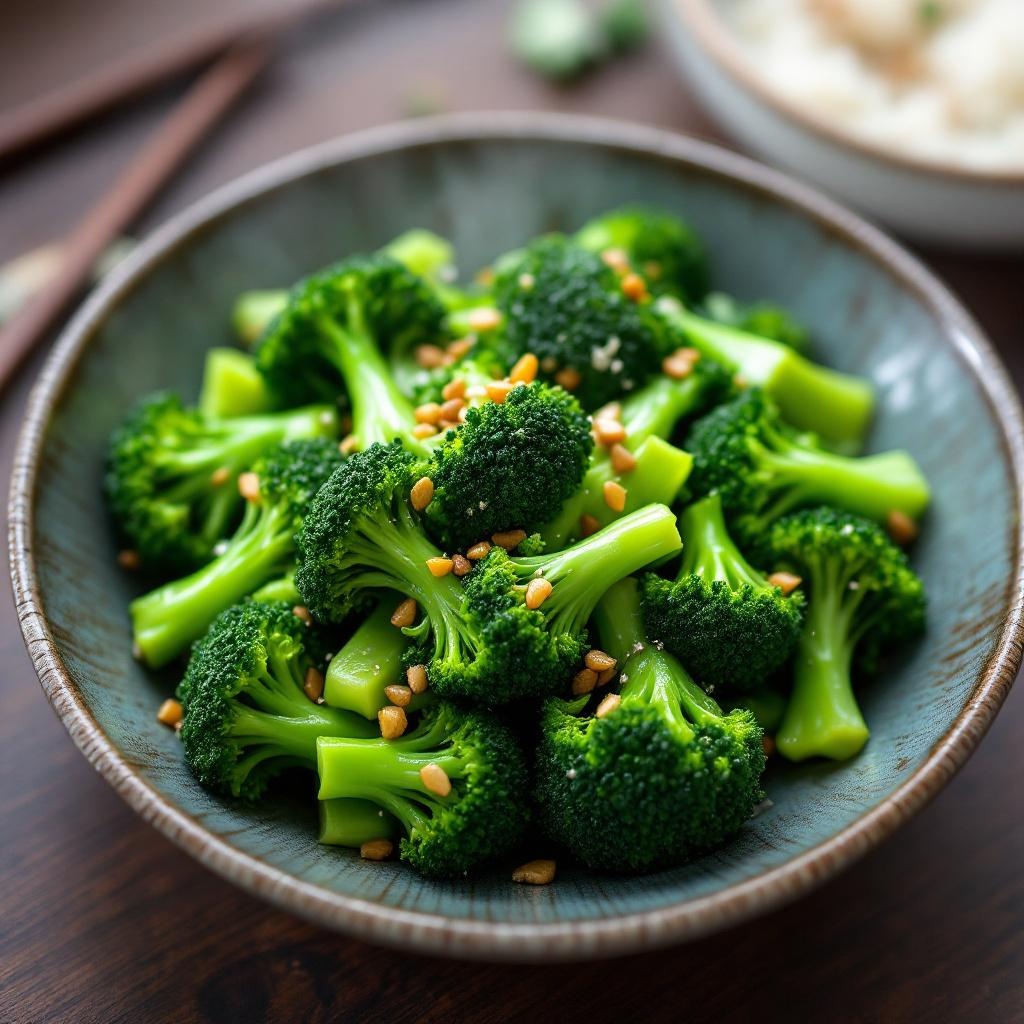 Steamed Broccoli