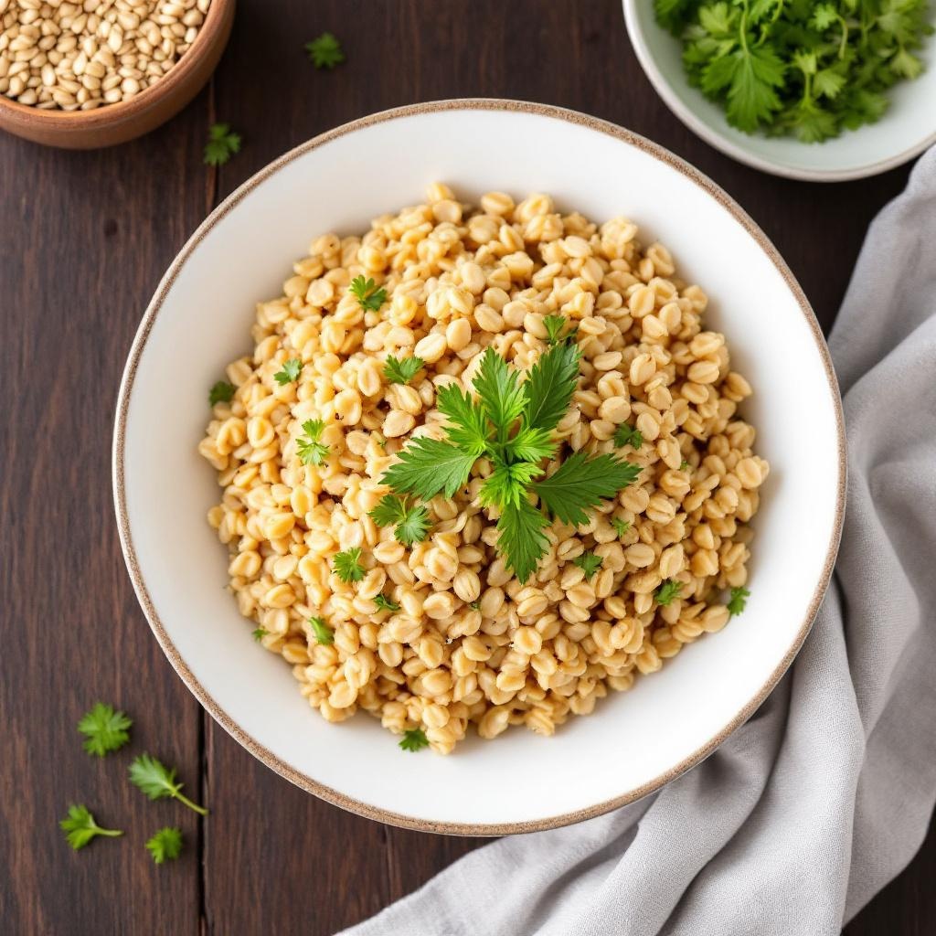Steel-Cut Oats (Cooked)