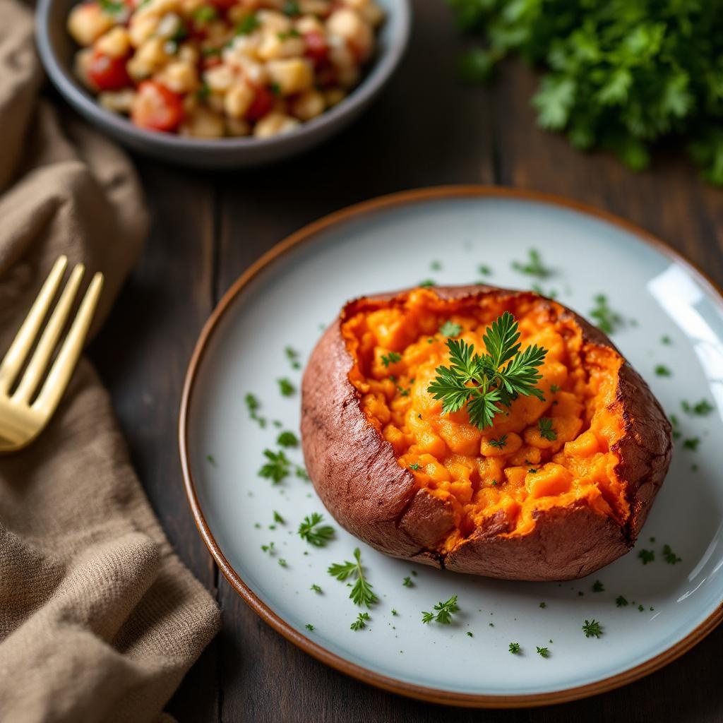 Baked Sweet Potato