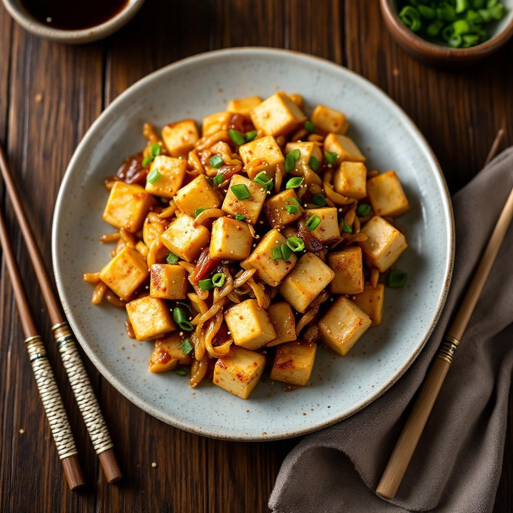 Tofu Stir Fry
