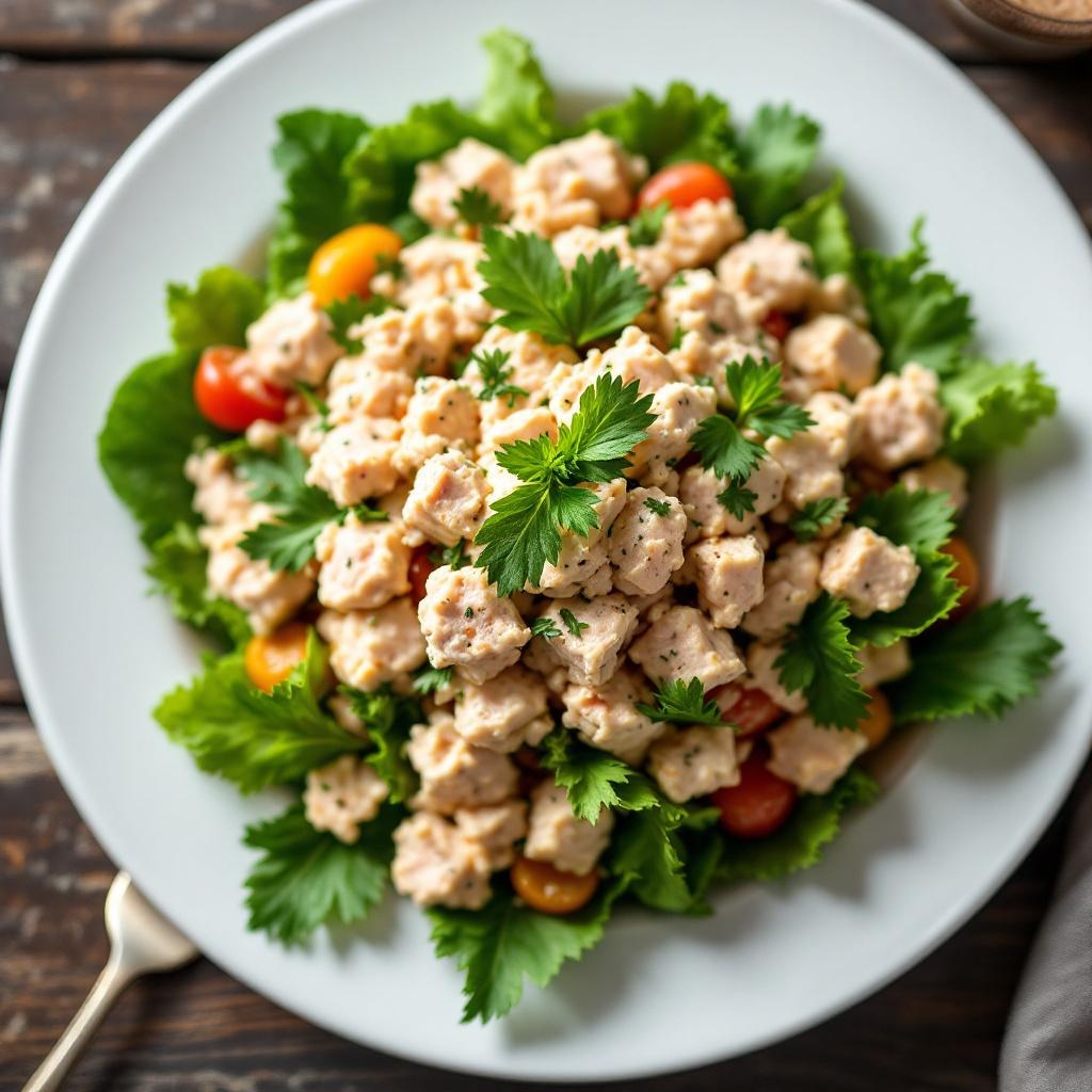 Tuna Salad (Light)
