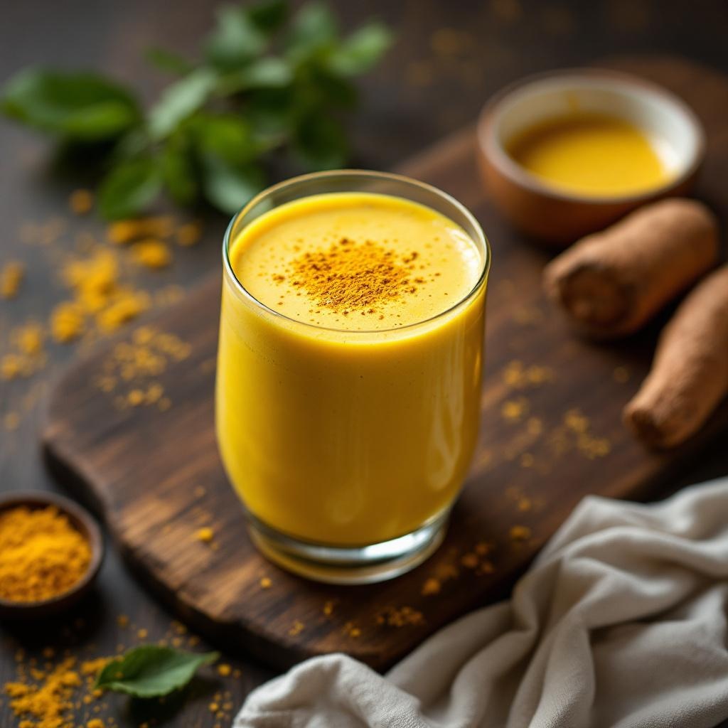 Golden Turmeric Smoothie
