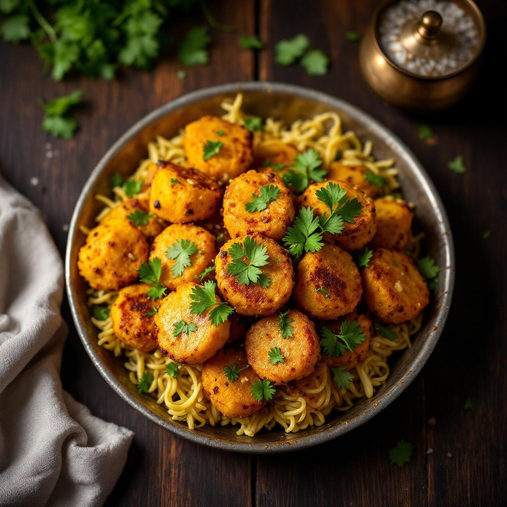 Aloo Tikki Chaat