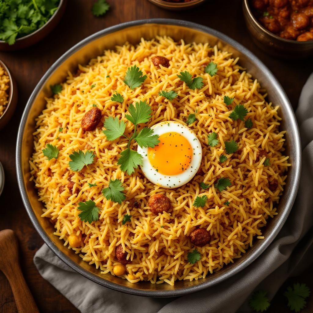 Egg Biryani