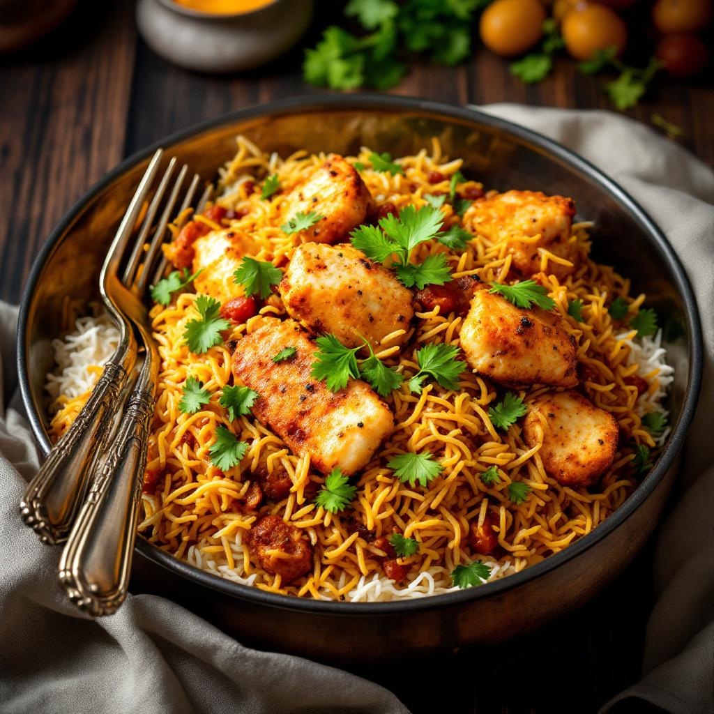 Fish Biryani