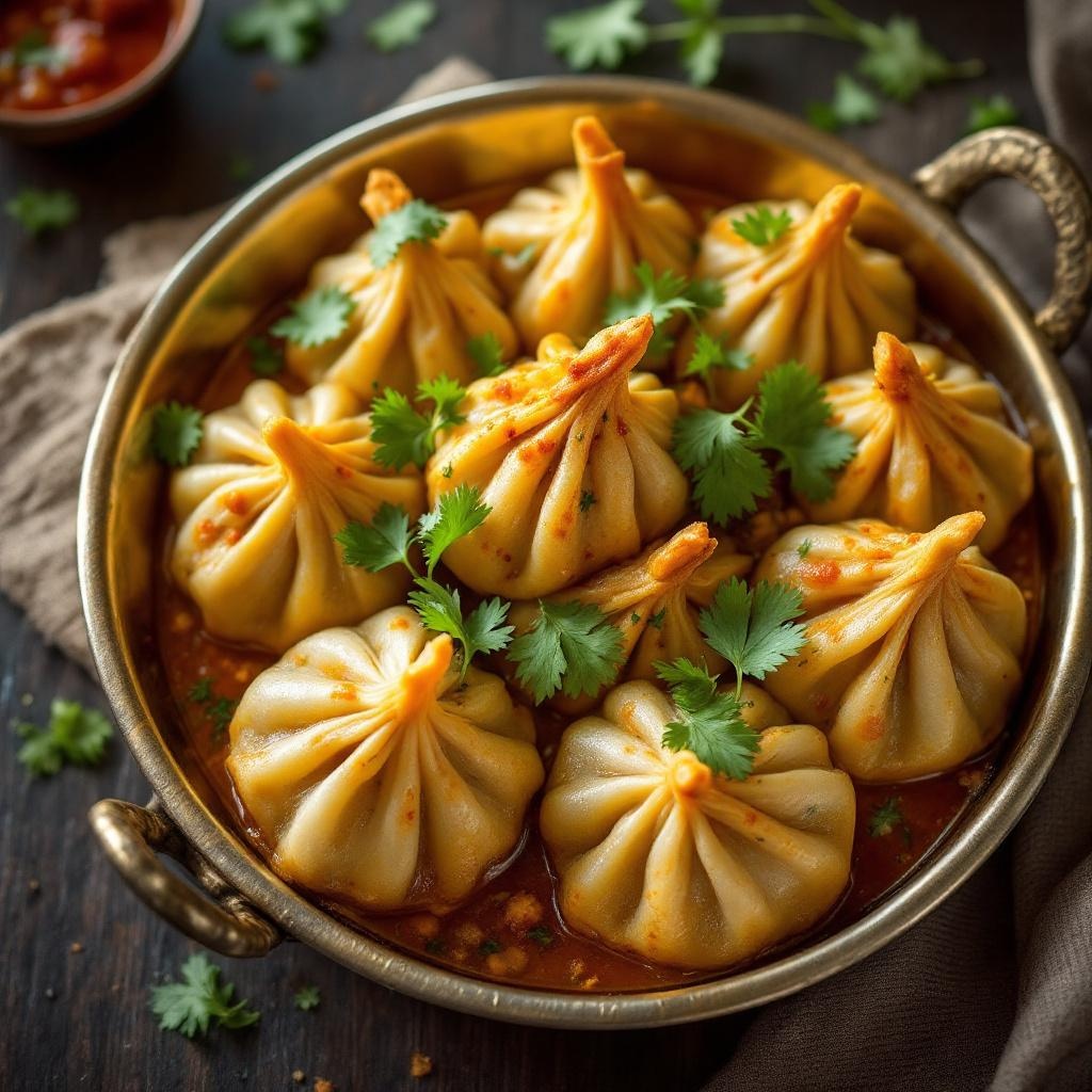 Chicken Momos