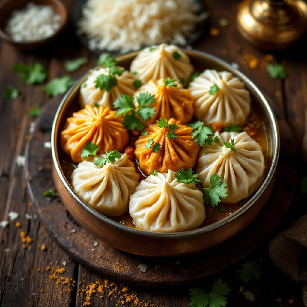 Veg Momos