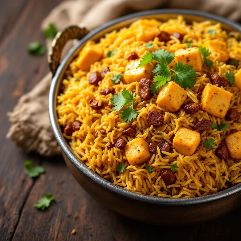 Paneer Biryani