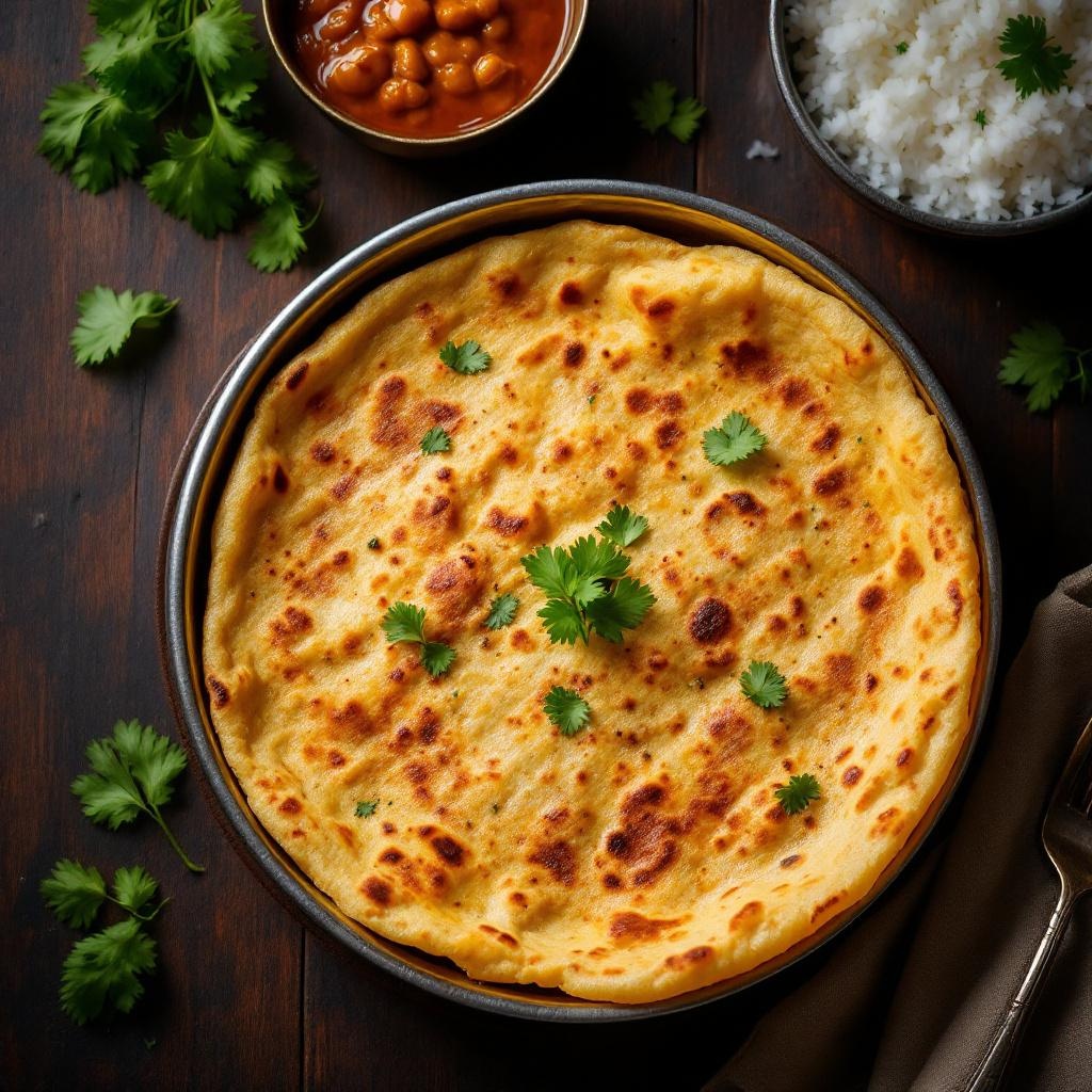 Paneer Paratha