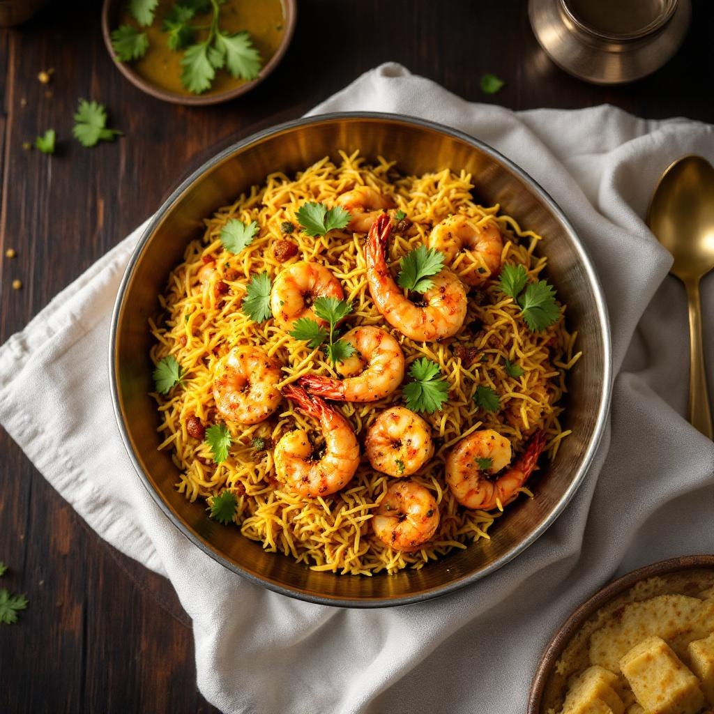 Prawn Biryani