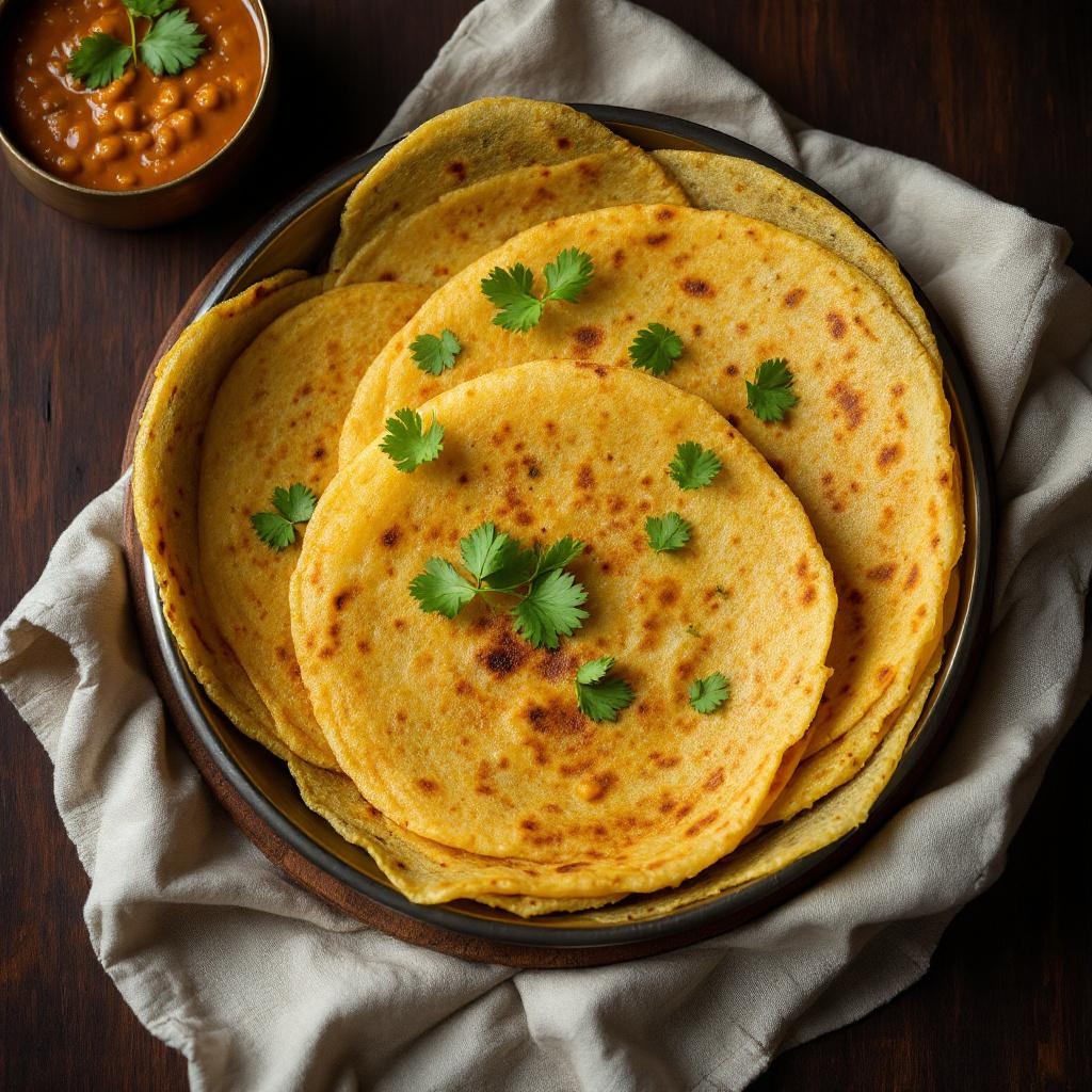 Set Dosa with Chutney