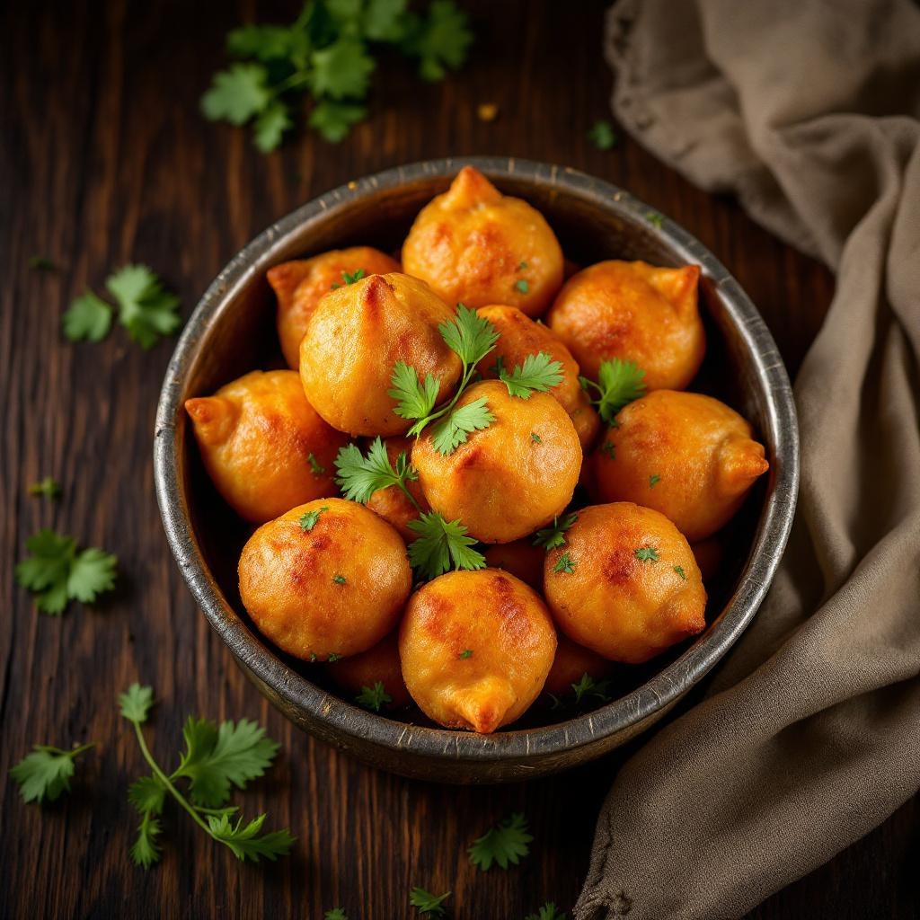 Tandoori Momos