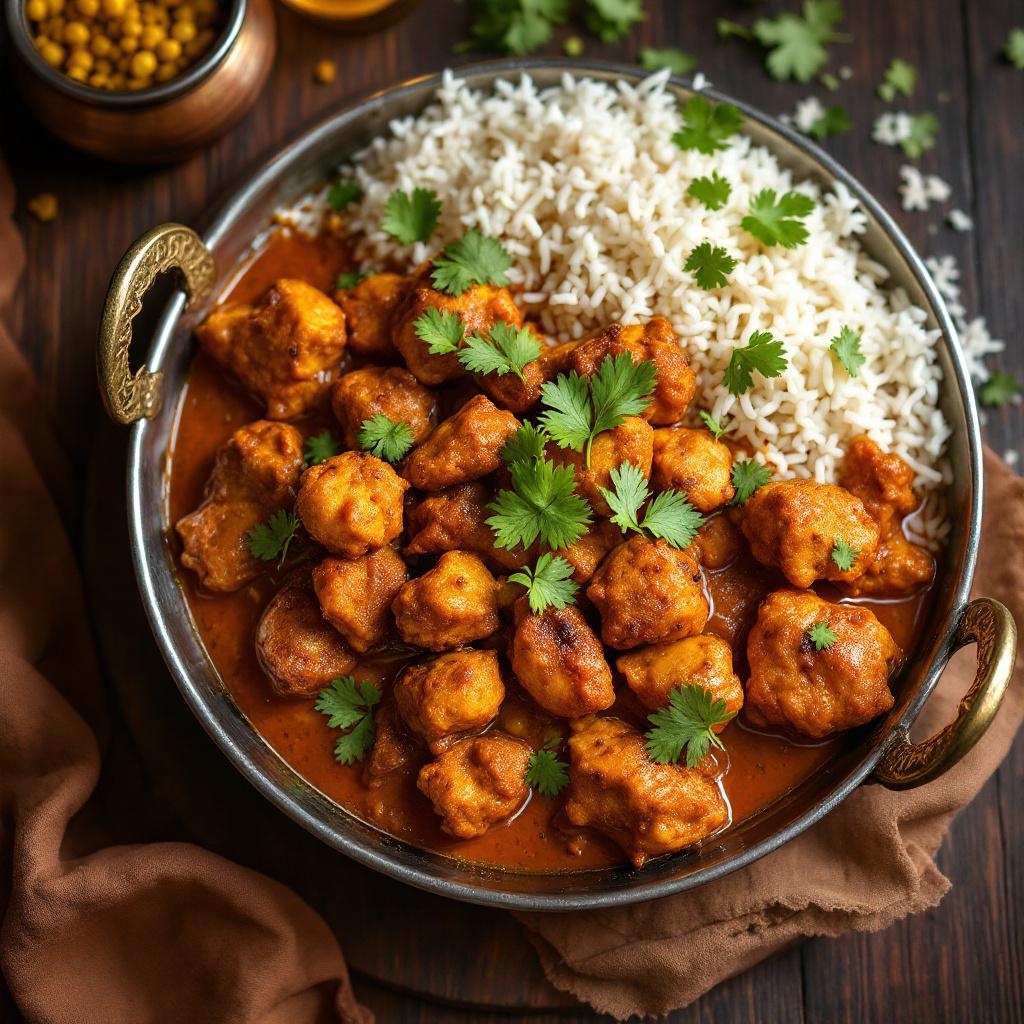 Andhra Pepper Chicken