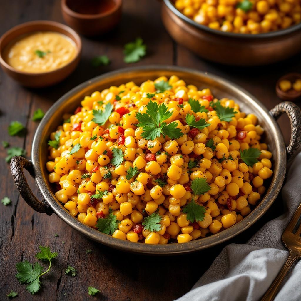 Corn Chaat