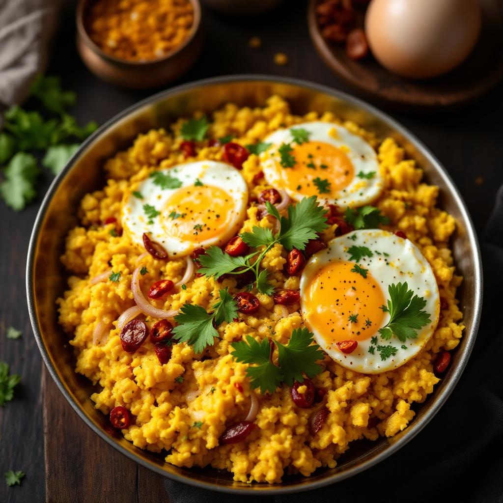 Egg Bhurji