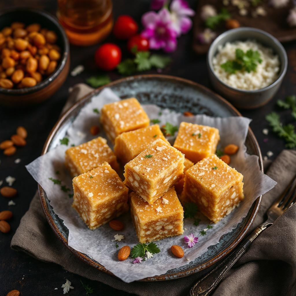 Kaju Katli