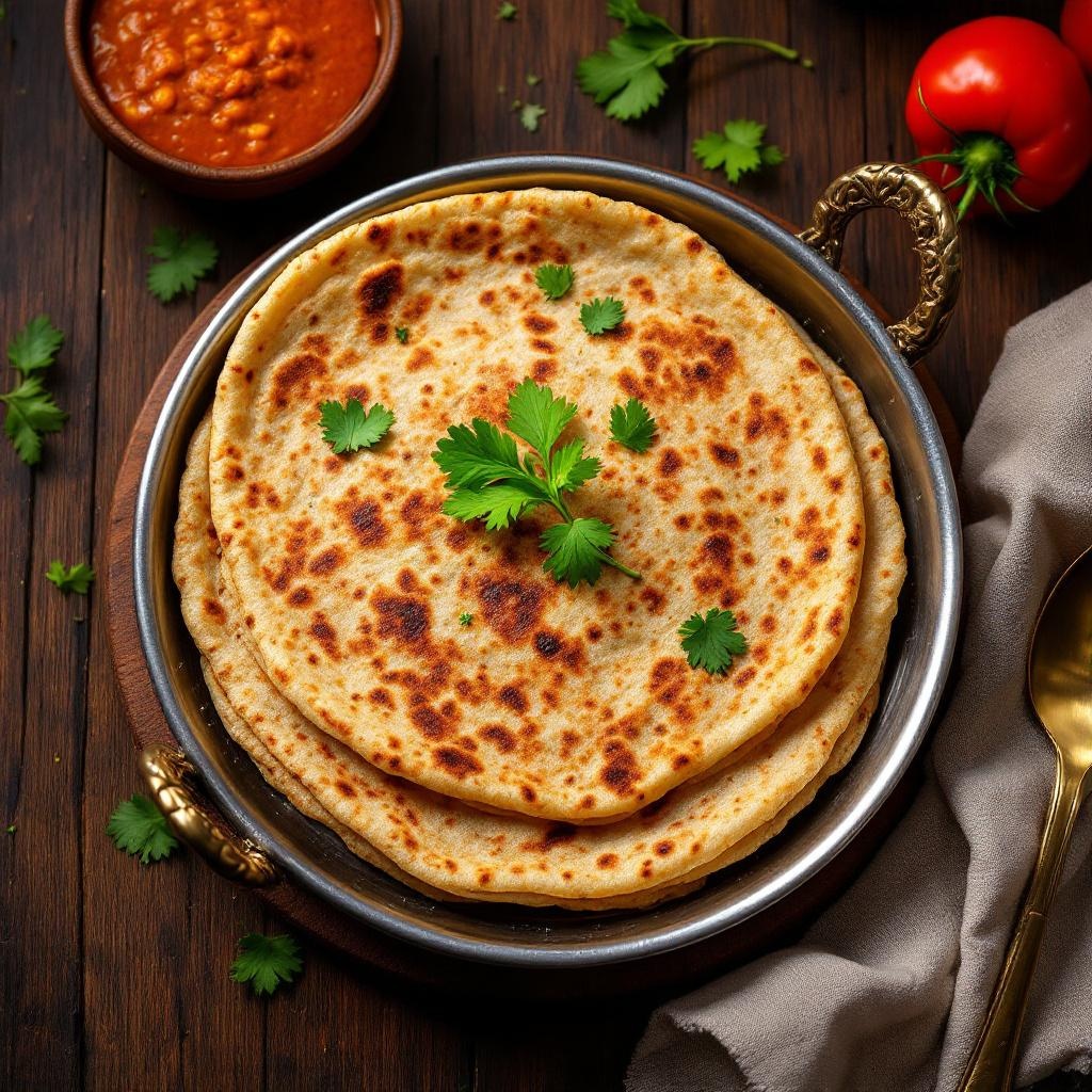 Lachha Paratha