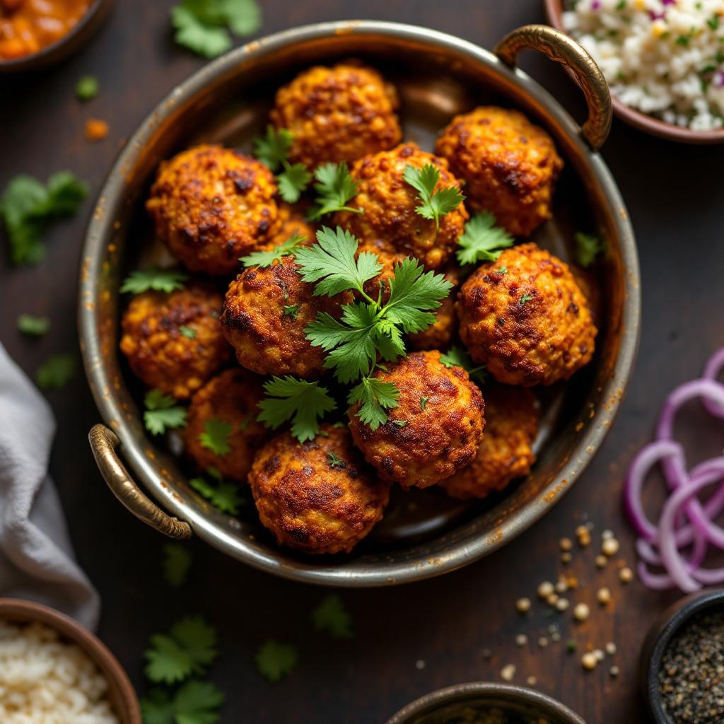 Lucknowi Galouti Kebab