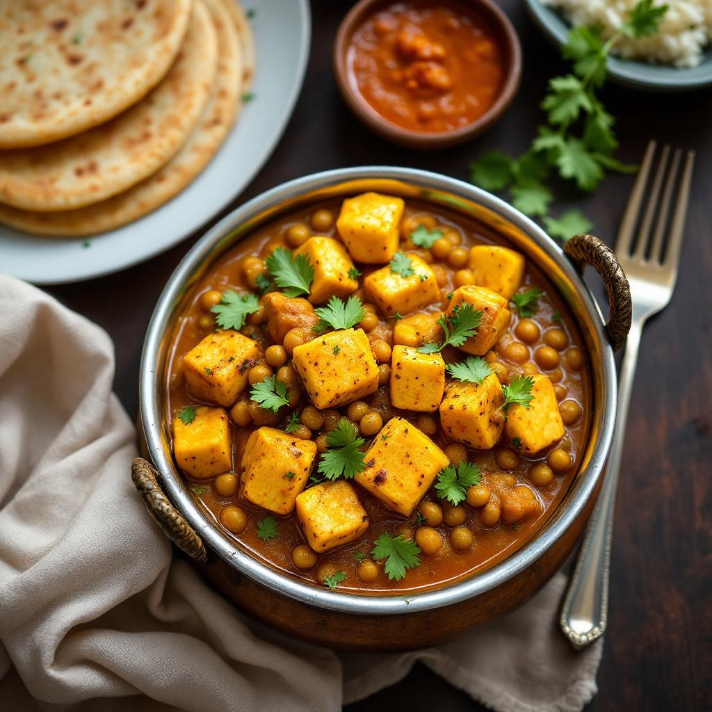 Matar Paneer