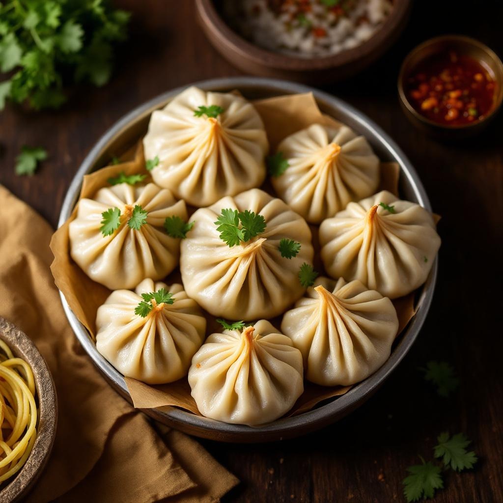 Steamed Momos
