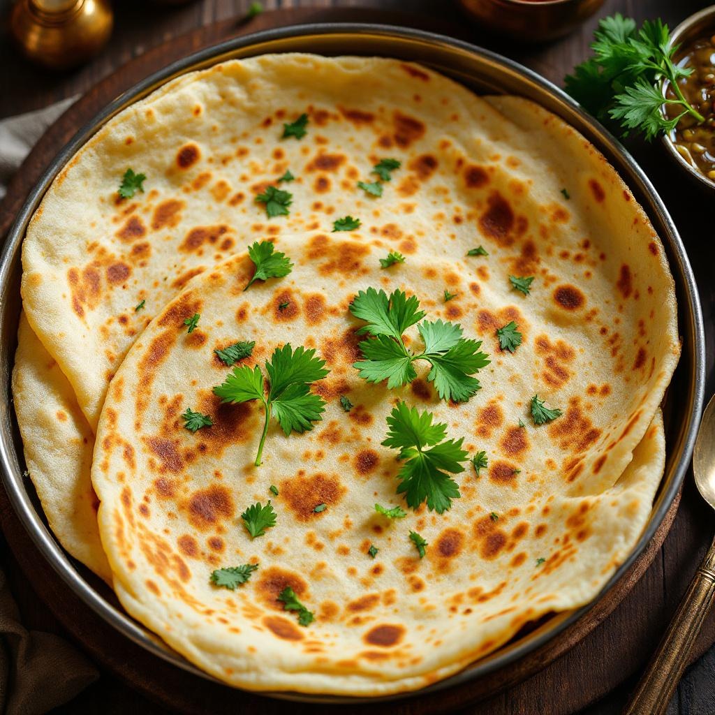 Plain Paratha
