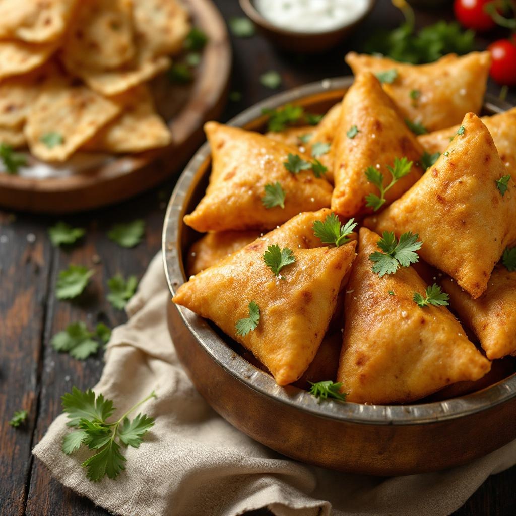 Samosa Chaat